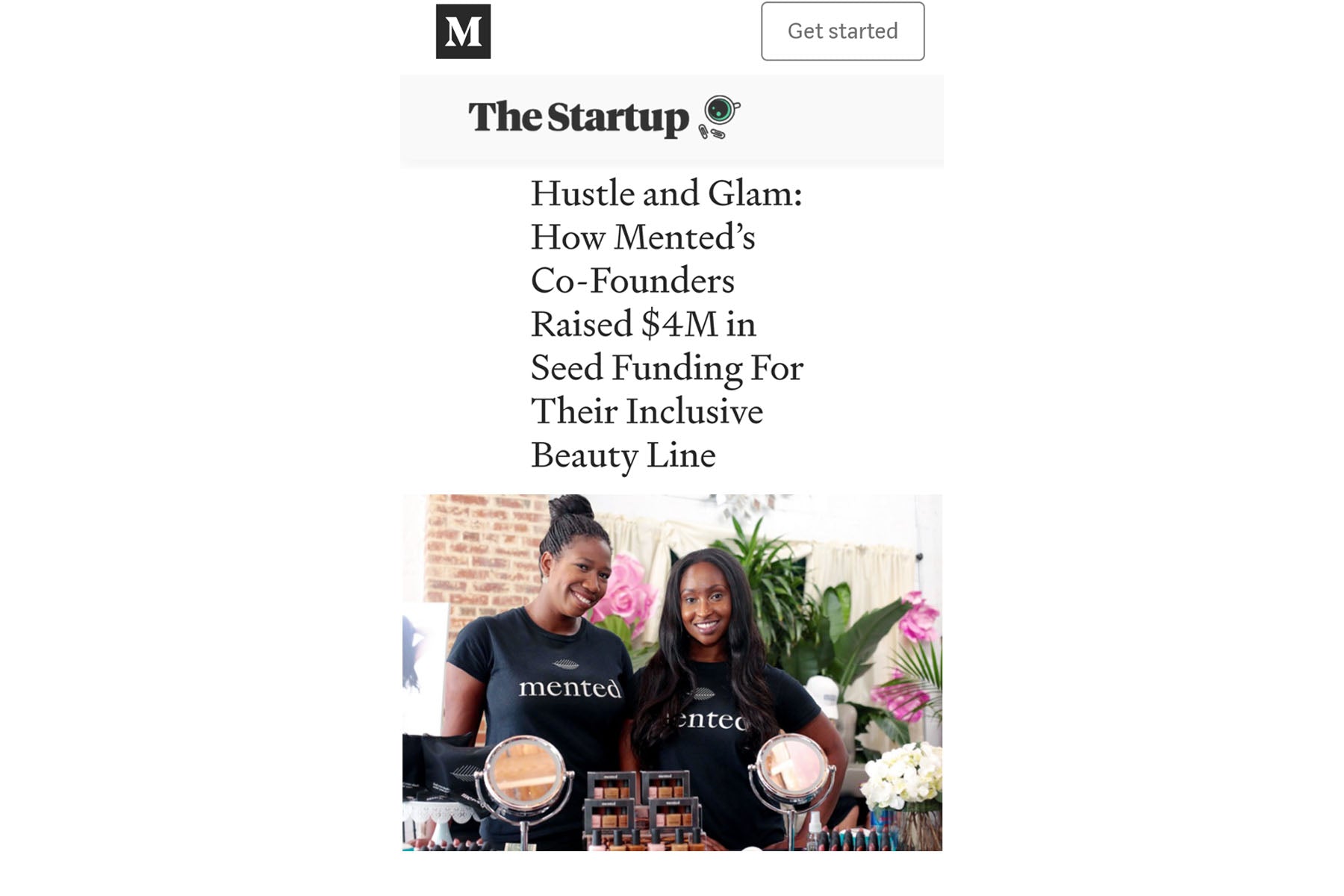 Hustle and Glam: How Mented’s Co-Founders Raised $4M in Seed Funding For Their Inclusive Beauty Line