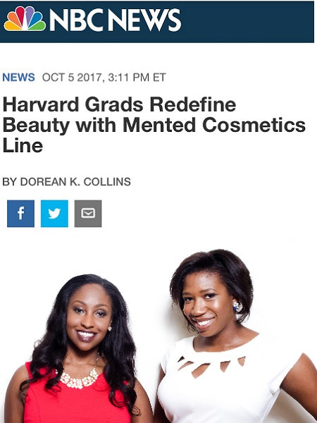 Harvard Grads Redefine Beauty with Mented Cosmetics Line