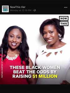 These women raised $1 million for a beauty line that caters to people of color