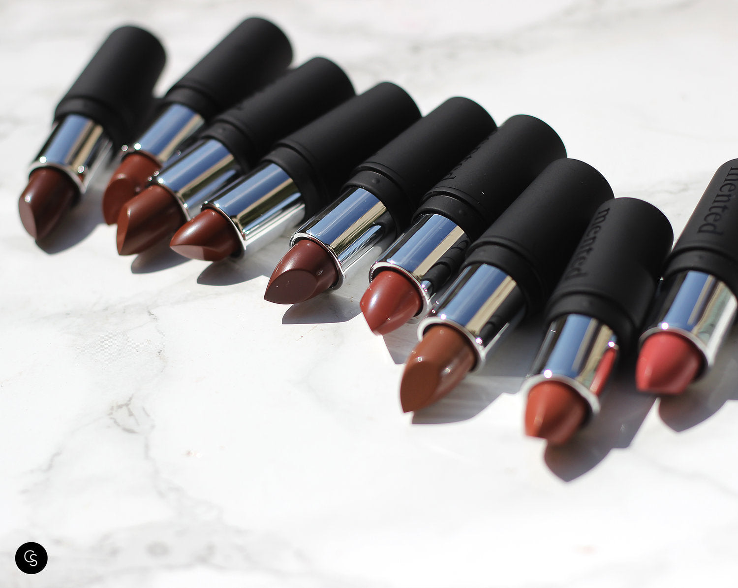 Cocoa Swatches Review: Nude Lipsticks - Mented Cosmetics