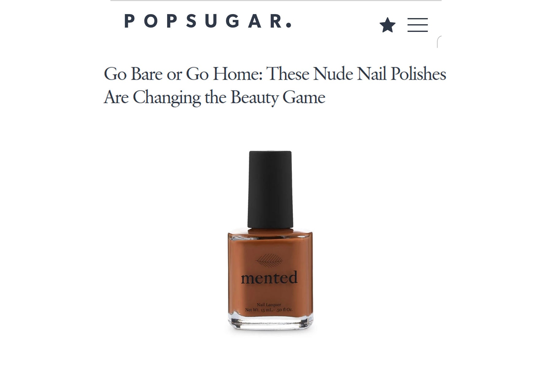 Go Bare or Go Home: These Nude Nail Polishes Are Changing the Beauty Game