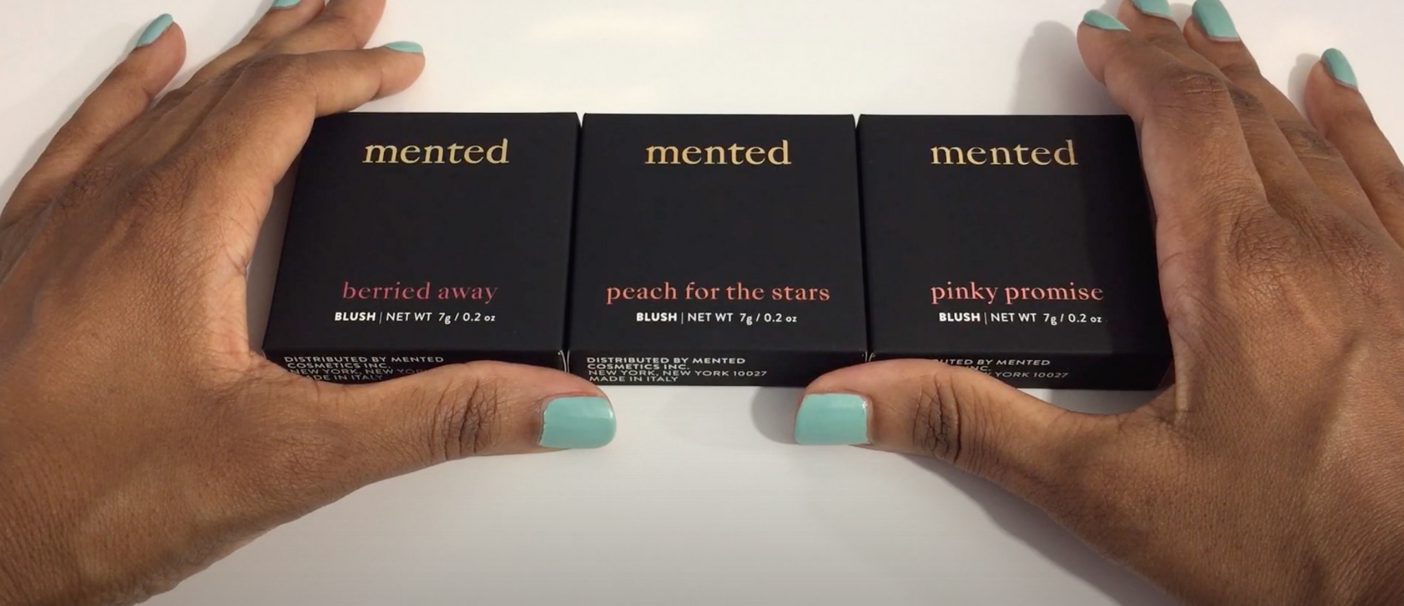 Sharvonique Swatches our Make You Blush Collection!
