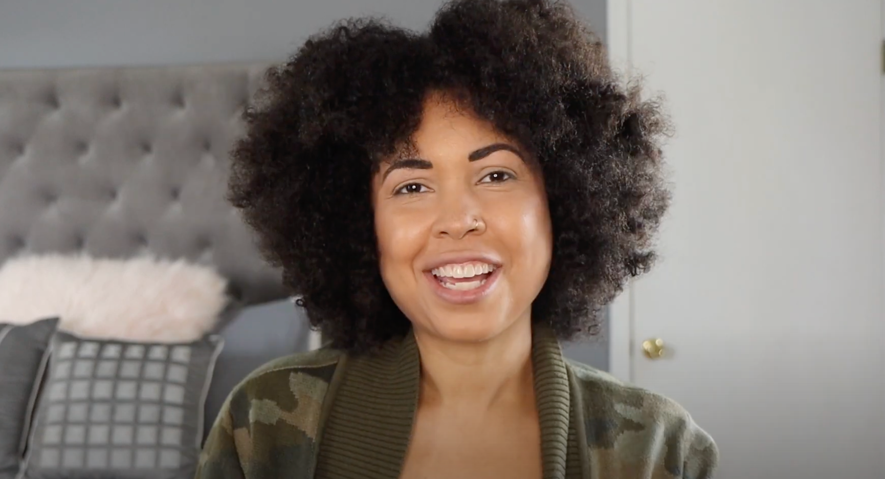 Beauty and the Frizz Tries Mented Cosmetics