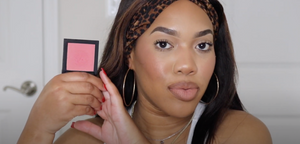 Jhazzmin Rose Tries the Entire Make You Blush Collection