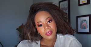 The Unconventional Southern Belle Uses Our Skin Silk Loose Setting Powder in a Festive Look