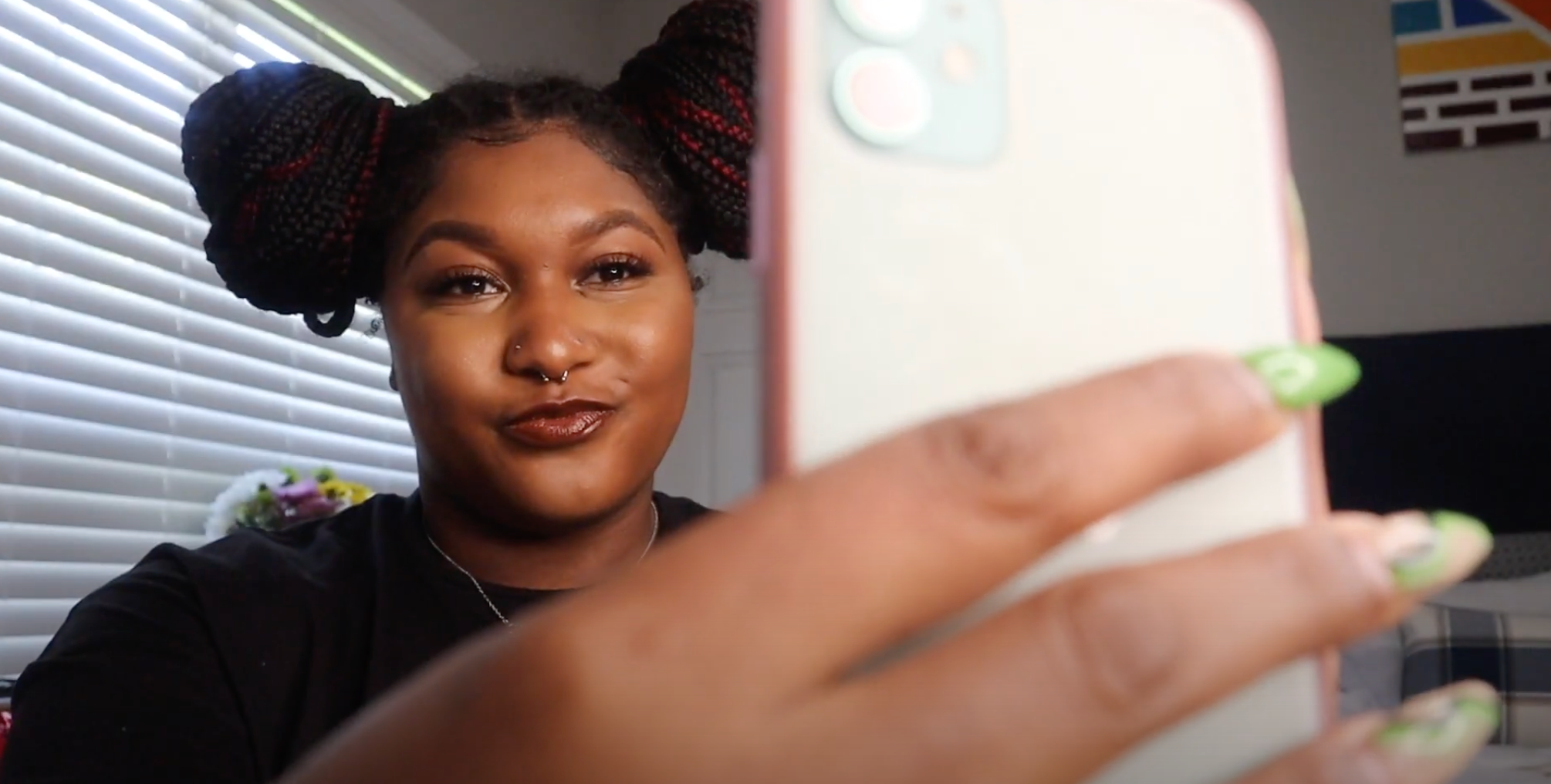Ishonna Gives Her First Impressions of Our Lipgloss Collection