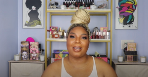Glamazon1026 Creates a Full Face of Mented