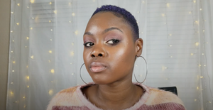 Bessie Nicole Has a Nude Lip Gloss Swatch Party