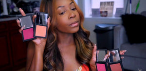 Brown Girl Friendly Blushes: Mented Cosmetics