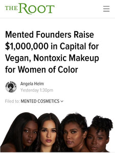 Mented Founders Raise $1,000,000 in Capital for Vegan, Nontoxic Makeup for Women of Color