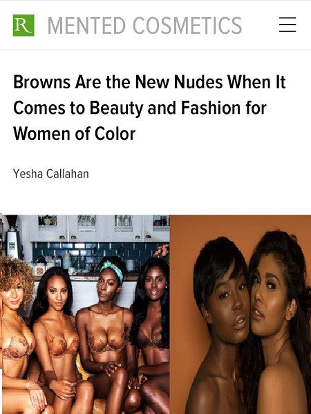Browns Are the New Nudes When It Comes to Beauty and Fashion for Women of Color