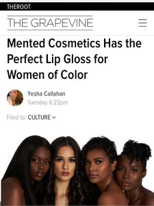 Mented Cosmetics Has the Perfect Lip Gloss for Women of Color