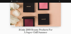 31 July 2019 Beauty Products For A Super-Chill Summer
