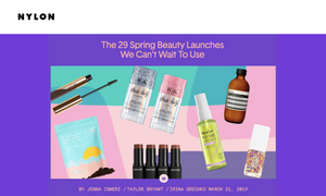 The 29 Spring Beauty Launches We Can't Wait To Use