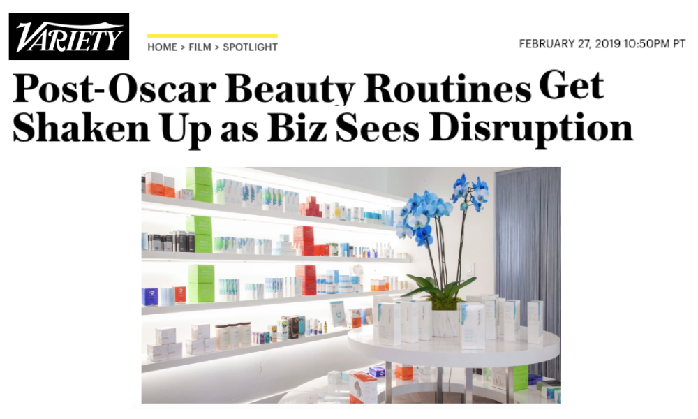 Post-Oscar Beauty Routines Get Shaken Up as Biz Sees Disruption