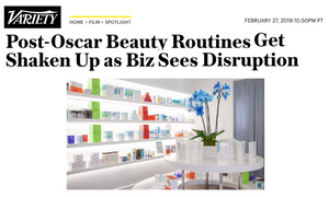 Post-Oscar Beauty Routines Get Shaken Up as Biz Sees Disruption