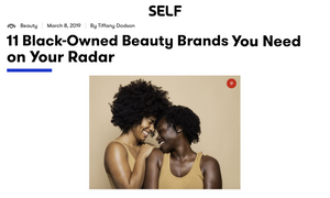 11 Black-Owned Beauty Brands You Need on Your Radar