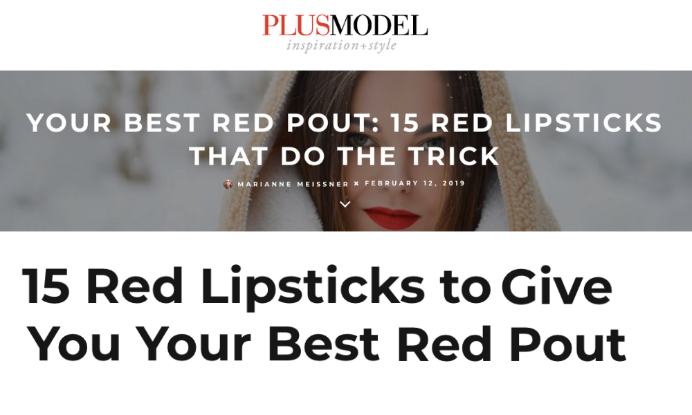 15 Red Lipsticks to Give You Your Best Red Pout