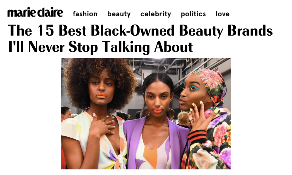 The 15 Best Black-Owned Beauty Brands I'll Never Stop Talking About