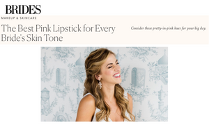 The Best Pink Lipstick for Every Bride's Skin Tone