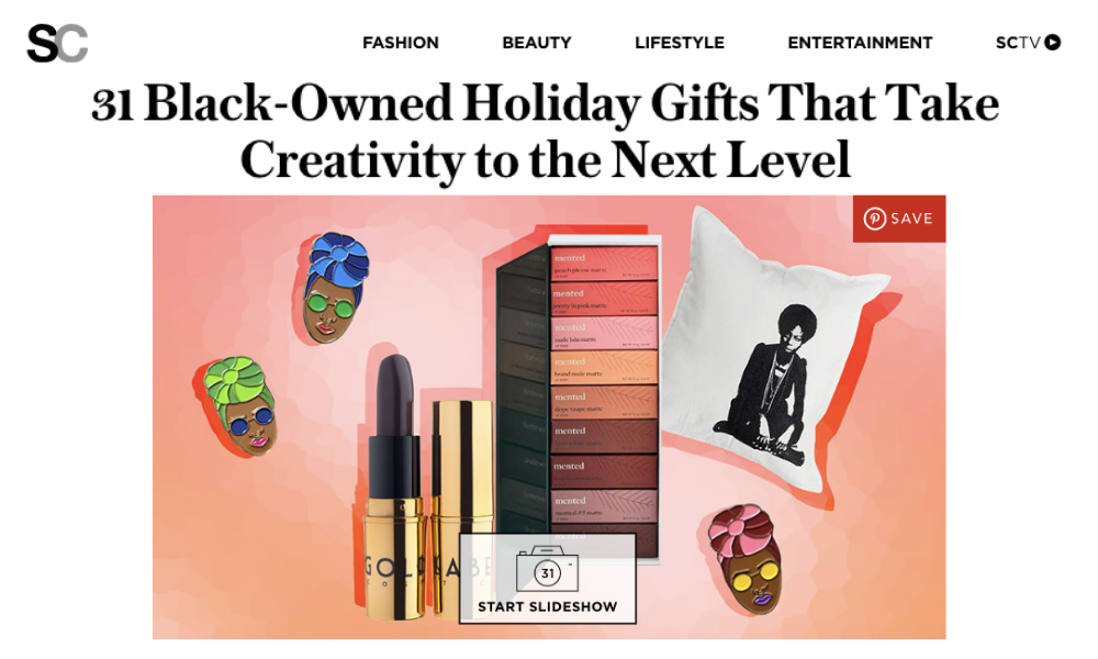 31 Black-Owned Holiday Gifts That Take Creativity to the Next Level ...