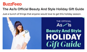 The As/Is Official Beauty & Style Holiday Gift Guide