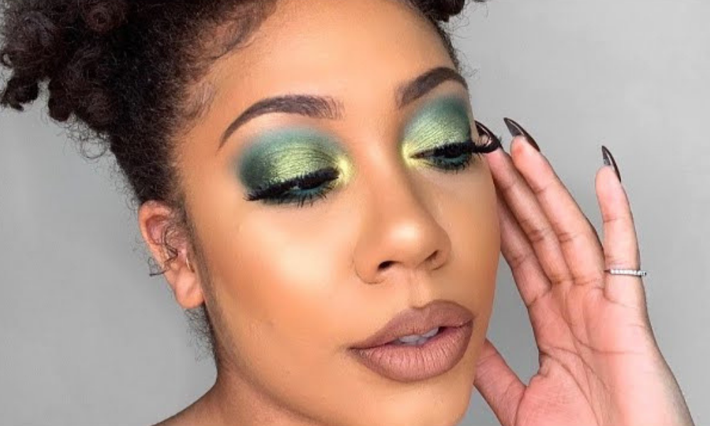 I'm Late With The Green Makeup...