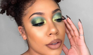 I'm Late With The Green Makeup...