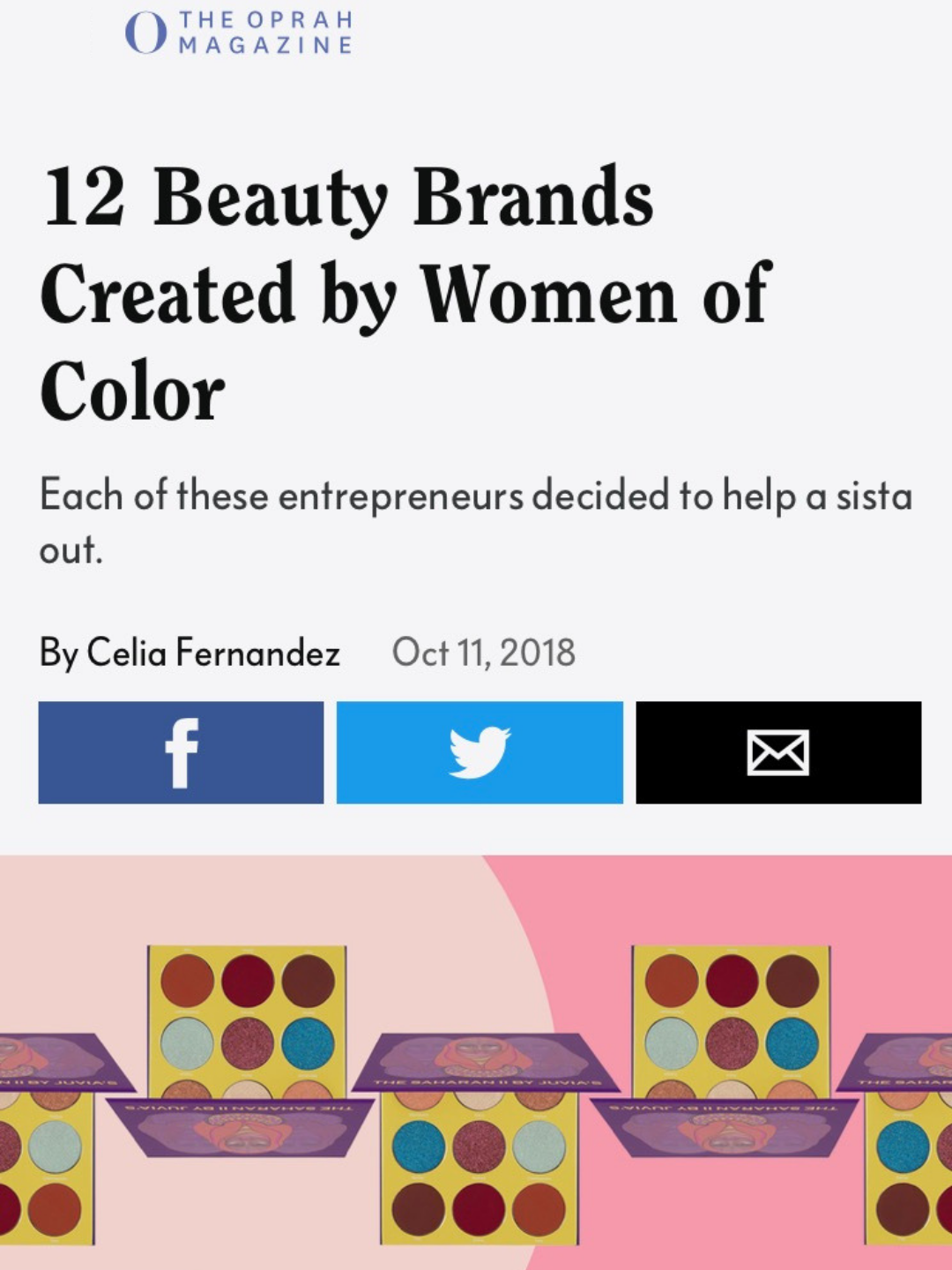 12 Beauty Brands Created by Women of Color