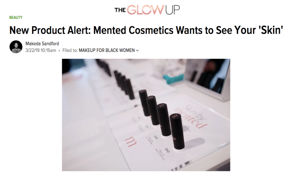 New Product Alert: Mented Cosmetics Wants to See Your 'Skin'