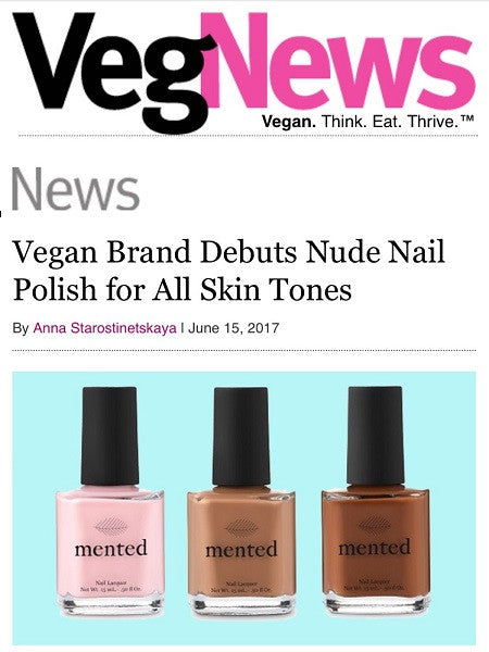 Vegan Brand Debuts Nude Nail Polish for All Skin Tones