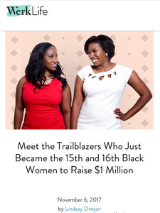 Meet the Trailblazers Who Just Became the 15th and 16th Black Women to Raise $1 Million