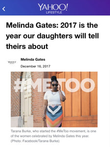Melinda Gates: 2017 is the year our daughters will tell theirs about