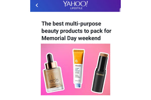 The best multi-purpose beauty products to pack for Memorial Day weekend