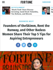 Founders of theSkimm, Rent the Runway, and Other Badass Women Share Their Top 5 Tips for Aspiring Entrepreneurs