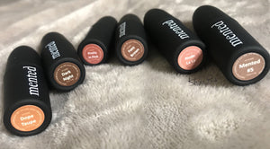 Review: Nude Lip Colors for WOC? Try Mented Cosmetics