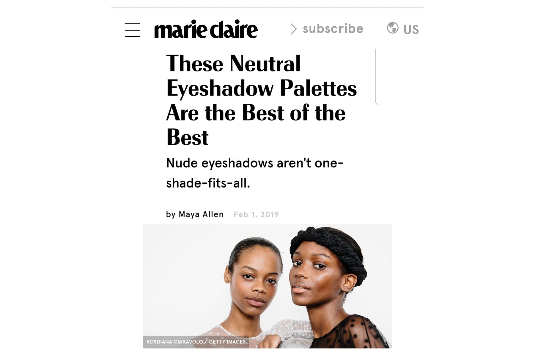 These Neutral Eyeshadow Palettes Are the Best of the Best