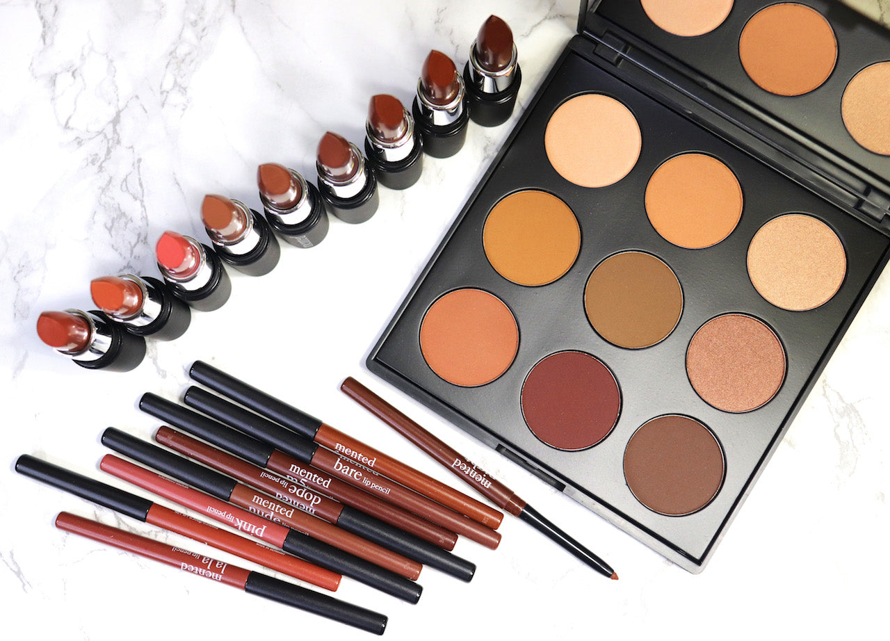 Review: Get All The Looks This Fall With The Mented Cosmetics Matte Lipsticks & Everyday Eyeshadow Palette