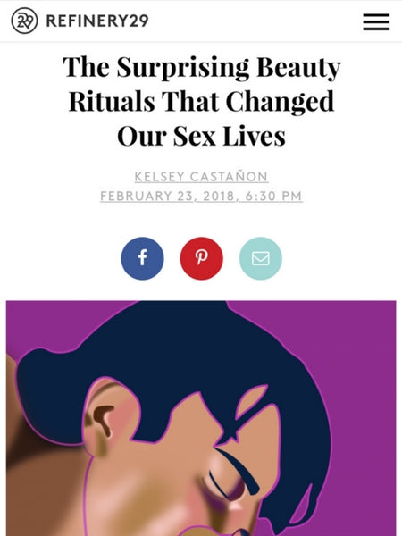 The Surprising Beauty Rituals That Changed Our Sex Lives