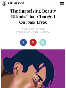 The Surprising Beauty Rituals That Changed Our Sex Lives
