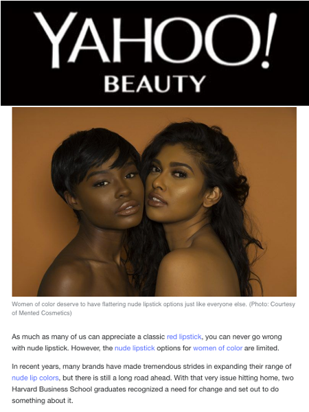 This Nude Lipstick Line Was Made for and by Women of Color