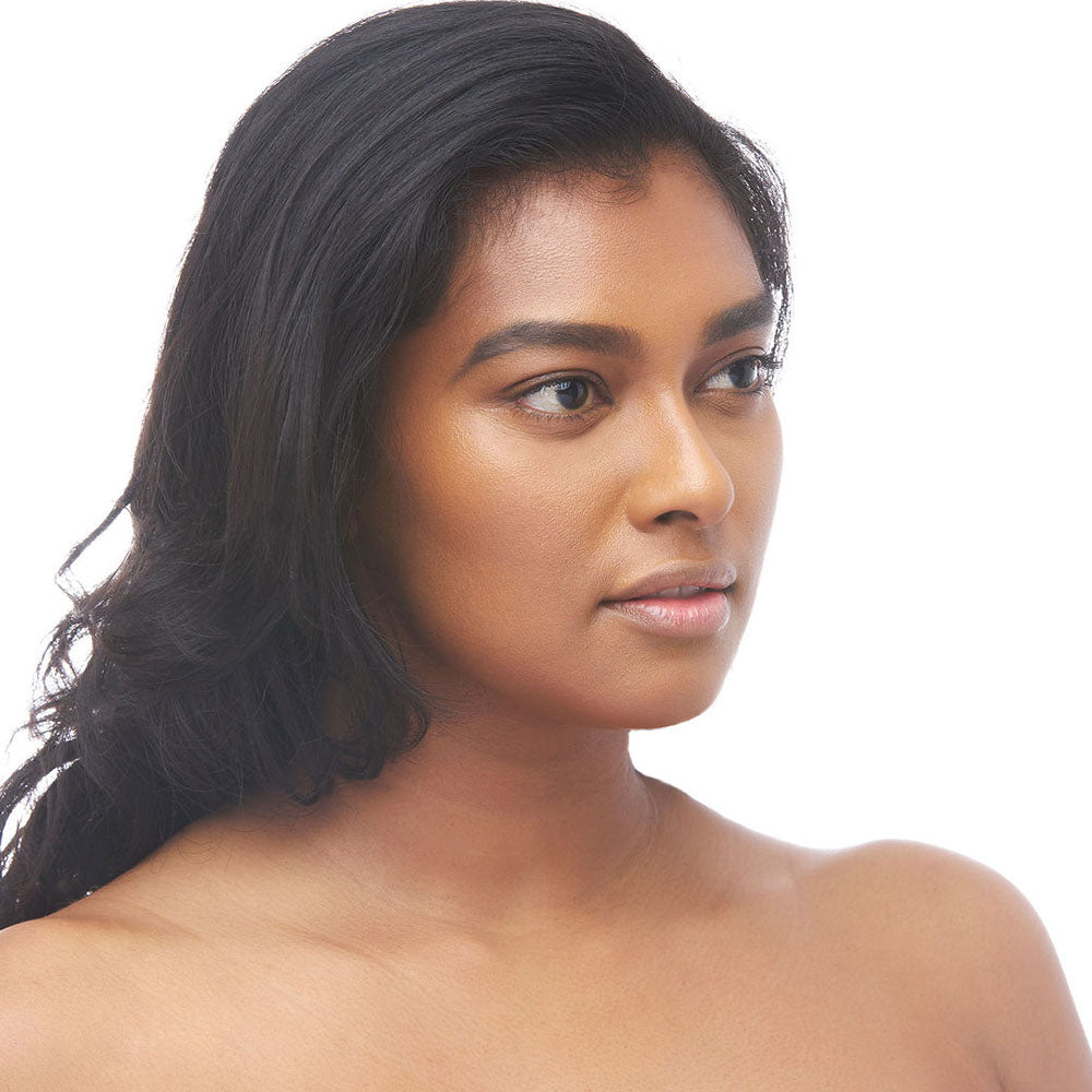 T40 - Deep tan with warm undertones