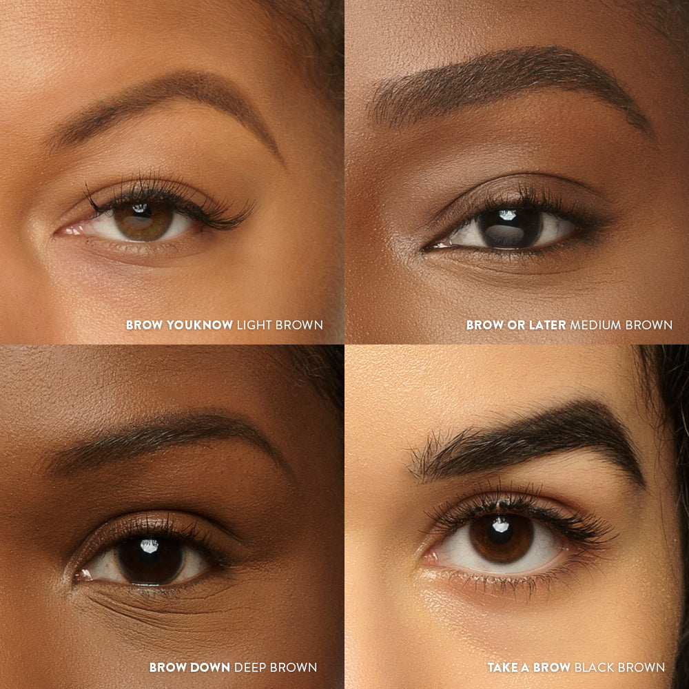 Brow Down - deep brown