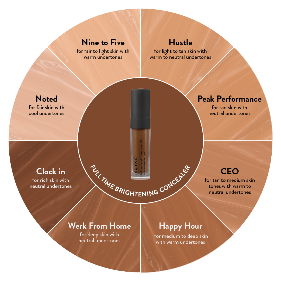 Hustle - light to tan with warm/neutral undertones