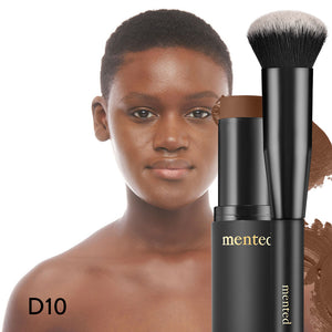 D10 - Rich brown with warm undertones