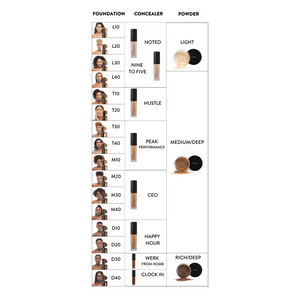 L10 - Fair with neutral undertones