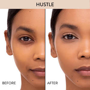 Hustle - light to tan skin with warm to neutral undertones