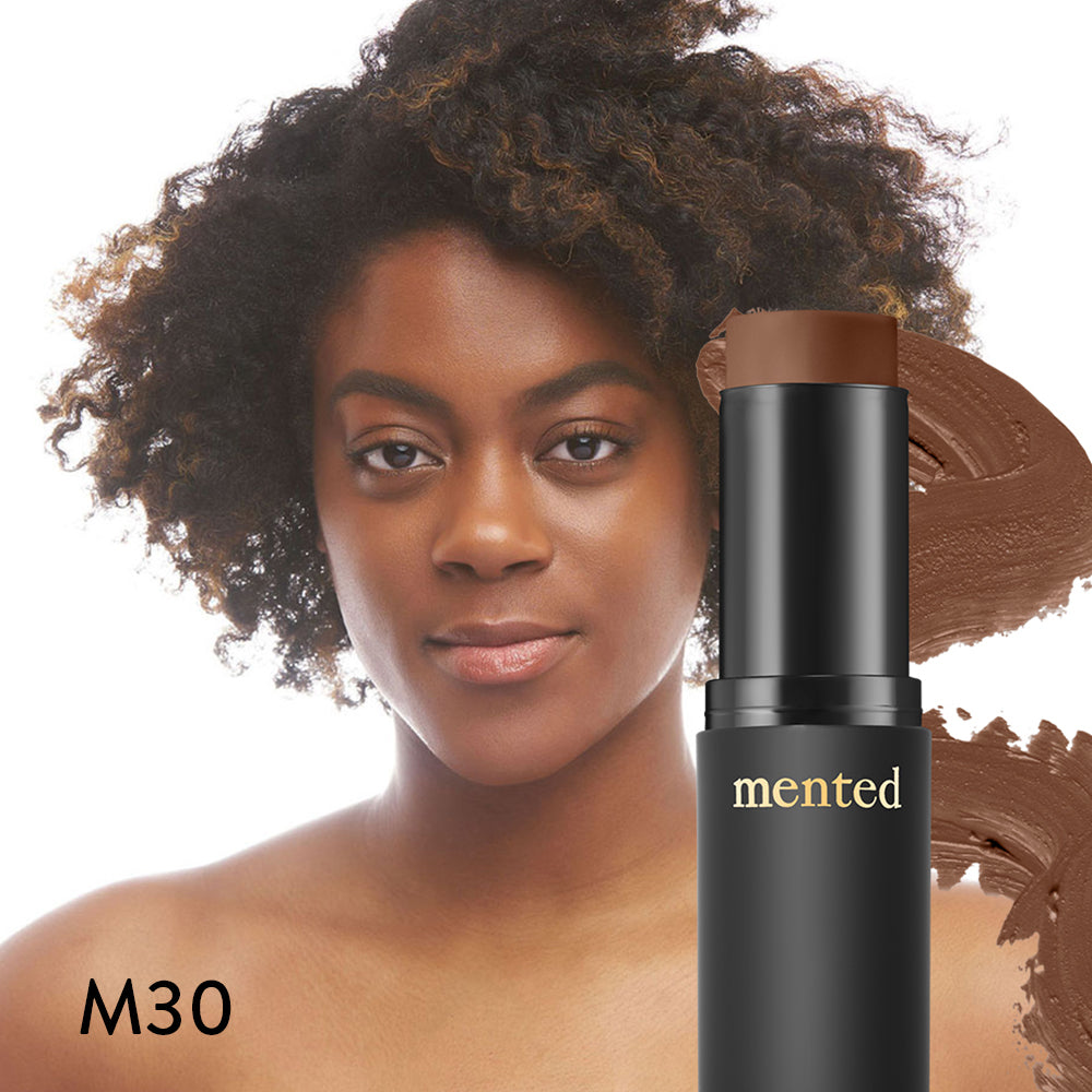 M30 - Medium deep with warm undertones