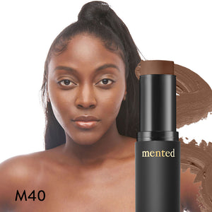 M40 - Medium deep with cool undertones