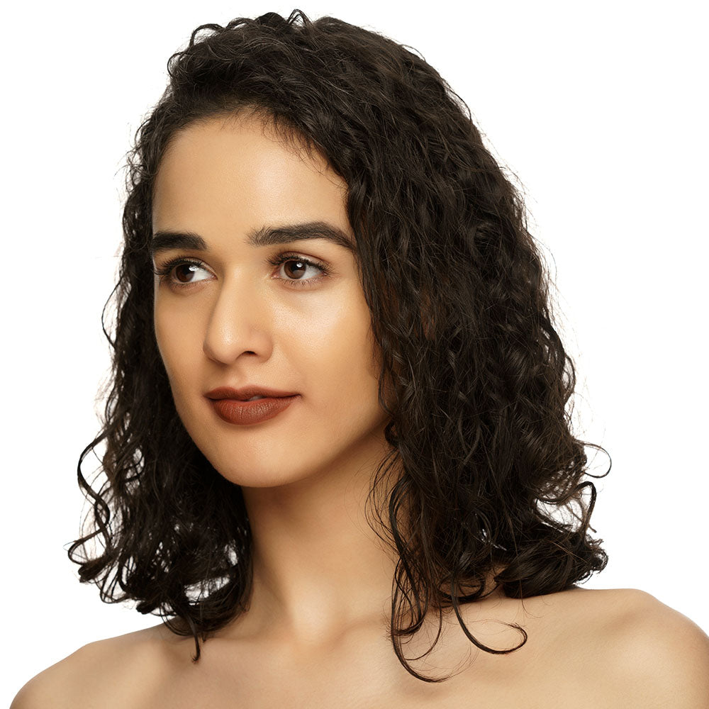 Foxy Brown: Subtle red/brown blend